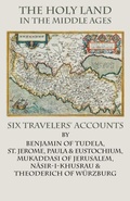 Cover: The Holy Land in the Middle Ages - Italica Press
