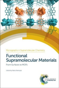 Enlarge image Cover: Functional Supramolecular Materials - Royal Society of Chemistry