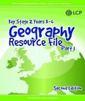Cover: Geography Resource File KS2 (File 1) - Language Centre Publications Ltd