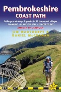 Abbildung von: Pembrokeshire Coast Path - Trailblazer Publications