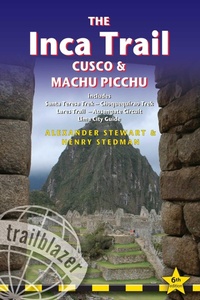 Abbildung von: The Inca Trail, Cusco & Machu Picchu Trailblazer Guide - Trailblazer Publications