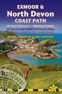 Abbildung von: Exmoor & North Devon Coast Path, South-West-Coast Path Part 1: Minehead to Bude (Trailblazer British Walking Guide) - Trailblazer Publications