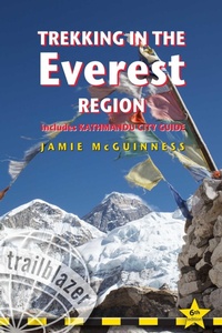 Abbildung von: Trekking in the Everest Region Trailblazer Guide - Trailblazer Publications