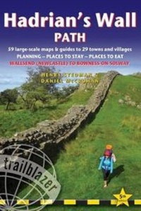 Abbildung von: Hadrian's Wall Path (Trailblazer British Walking Guide) - Trailblazer Publications