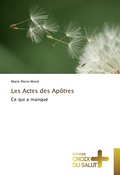 Cover: Les Actes des Ap&ocirc;tres - Ecs