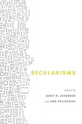 Cover: Secularisms - Duke University Press