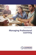 Cover: Managing Professional Learning - LAP Lambert Academic Publishing