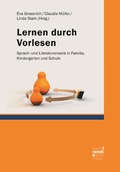 Cover: Lernen durch Vorlesen - Narr Francke Attempto Verlag