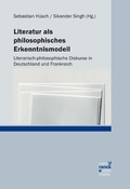 Cover: Literatur als philosophisches Erkenntnismodell - Narr Francke Attempto Verlag