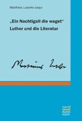 Cover: "Ein Nachtigall die waget" - Narr Francke Attempto Verlag