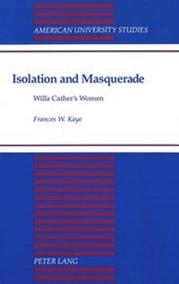 Enlarge image Cover: Isolation and Masquerade - Peter Lang Verlag