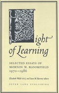 Cover: Light of Learning - Peter Lang Verlag