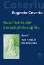 Bild: Geschichte der Sprachphilosophie - Narr Francke Attempto Verlag