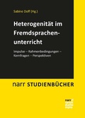 Cover: Heterogenit&auml;t im Fremdsprachenunterricht - Narr Francke Attempto Verlag