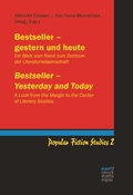 Cover: Bestseller - gestern und heute / Bestseller - Yesterday and Today - Narr Francke Attempto Verlag