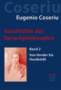 Cover: Geschichte der Sprachphilosophie - Narr Francke Attempto Verlag