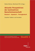 Cover: Aktuelle Perspektiven der kontrastiven Sprachwissenschaft. Deutsch - Spanisch - Portugiesisch - Narr Francke Attempto Verlag