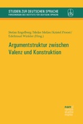 Cover: Argumentstruktur zwischen Valenz und Konstruktion - Narr Francke Attempto Verlag
