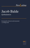 Cover: Jacob Balde - Narr Francke Attempto Verlag