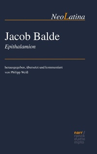 Enlarge image Cover: Jacob Balde - Narr Francke Attempto Verlag