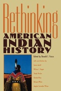 Cover: Rethinking American Indian History - University of New Mexico Press