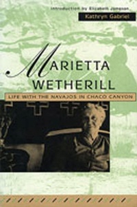 Enlarge image Cover: Marietta Wetherill - University of New Mexico Press