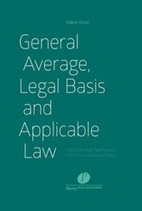 Abbildung von: General Average, Legal Basis and Applicable Law - Paris Legal Publishers
