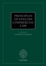Cover: Principles of English Commercial Law - OUP eBook