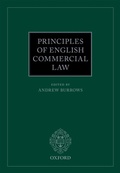 Cover: Principles of English Commercial Law - OUP eBook