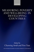 Cover: Measuring Poverty and Wellbeing in Developing Countries - OUP eBook