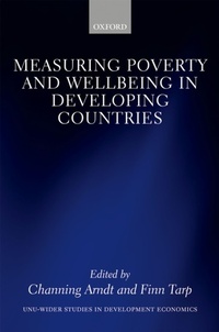Enlarge image Cover: Measuring Poverty and Wellbeing in Developing Countries - OUP eBook