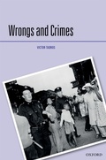 Cover: Wrongs and Crimes - OUP eBook