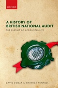 Cover: A History of British National Audit: - OUP eBook