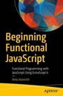 Cover: Beginning Functional JavaScript - APress