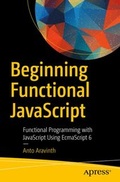 Cover: Beginning Functional JavaScript - APress