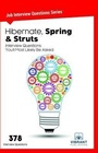 Cover: Hibernate, Spring & Struts Interview Questions You'll Most Likely Be Asked - Vibrant Publishers