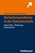 Cover: Verhaltensprobleme in der Sekundarstufe - Kohlhammer