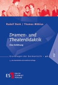 Cover: Dramen- und Theaterdidaktik - Erich Schmidt Verlag