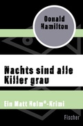 Cover: Nachts sind alle Killer grau - Fischer Taschenbuch