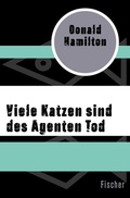 Cover: Viele Katzen sind des Agenten Tod - Fischer Taschenbuch