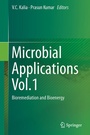 Cover: Microbial Applications Vol.1 - Springer