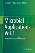Cover: Microbial Applications Vol.1 - Springer