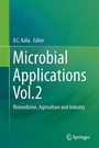 Cover: Microbial Applications Vol.2 - Springer