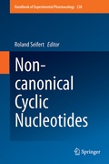 Cover: Non-canonical Cyclic Nucleotides - Springer