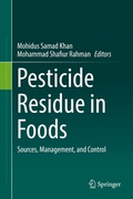 Cover: Pesticide Residue in Foods - Springer