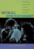 Cover: Moral Spectatorship - Duke University Press