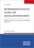 Cover: Betriebswirtschaftslehre f&uuml;r Sozialunternehmen - Walhalla