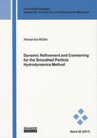 Enlarge image Cover: Dynamic Refinement and Coarsening for the Smoothed Particle Hydrodynamics Method - Shaker