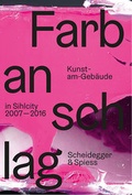 Cover: Farbanschlag - Titel Scheidegger & Spiess