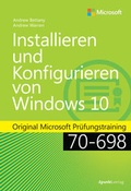 Cover: Installieren und Konfigurieren von Windows 10 - dpunkt